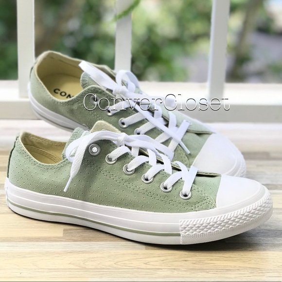 Converse AdVulk Ctas OX Perf Canvas Olive W AUTHEN - Picture 2 of 7